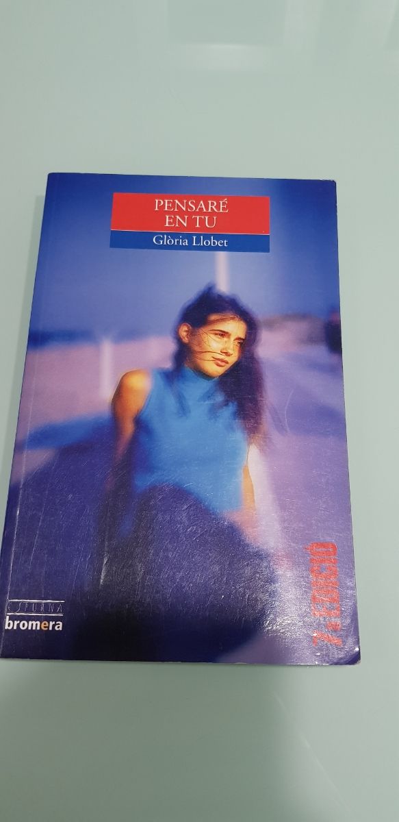 libro texto Pensaré en tú