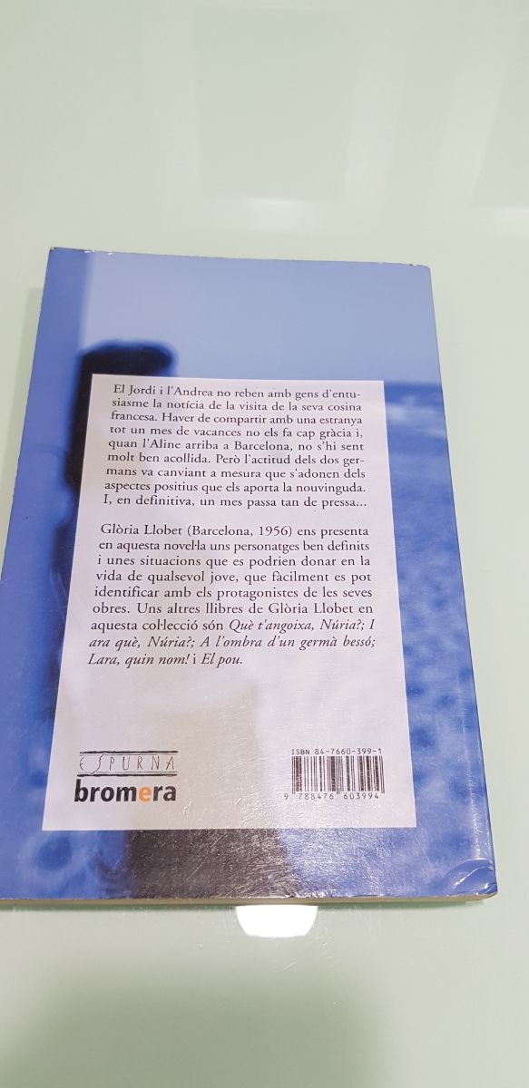 libro texto Pensaré en tú