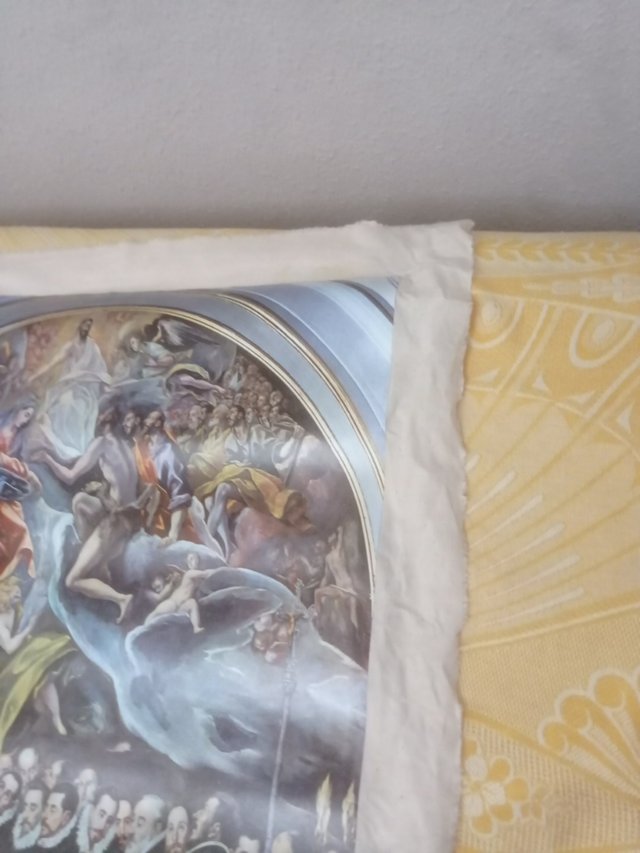 lienzo de el entierro del conde de orgaz