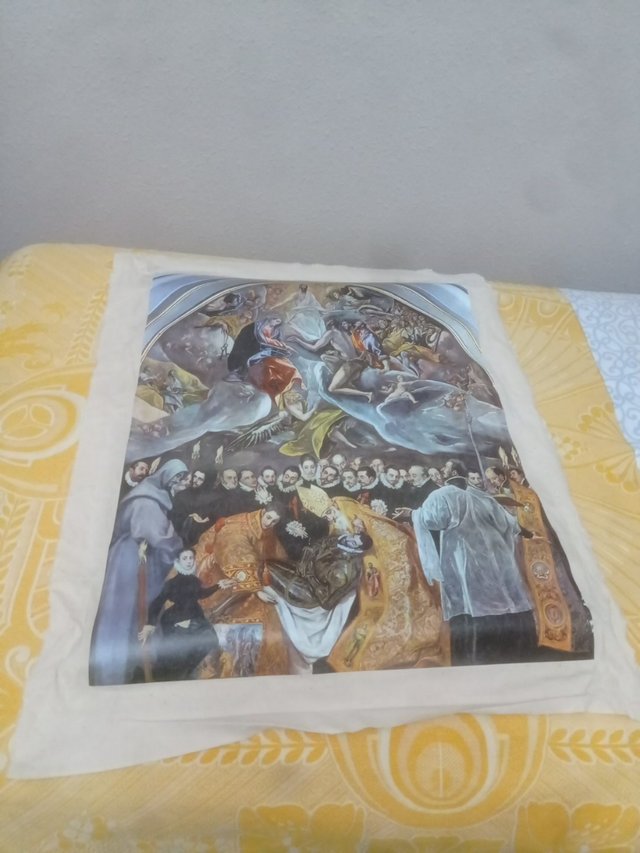 lienzo de el entierro del conde de orgaz