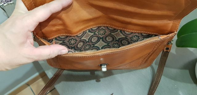 bolso piel autentica