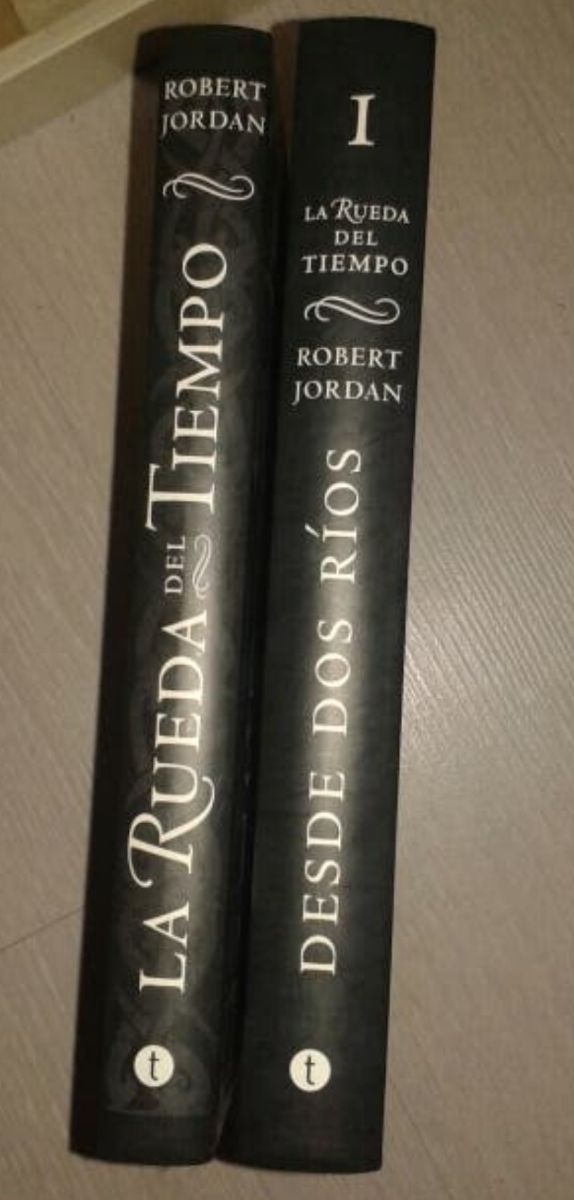 Libro Nueva Primavera La Rueda del Tiempo