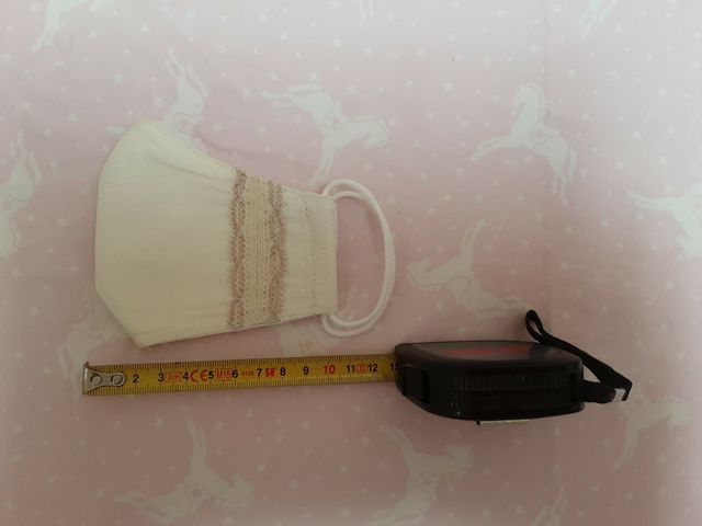 Mascarilla niña: comunión, fallera, actos