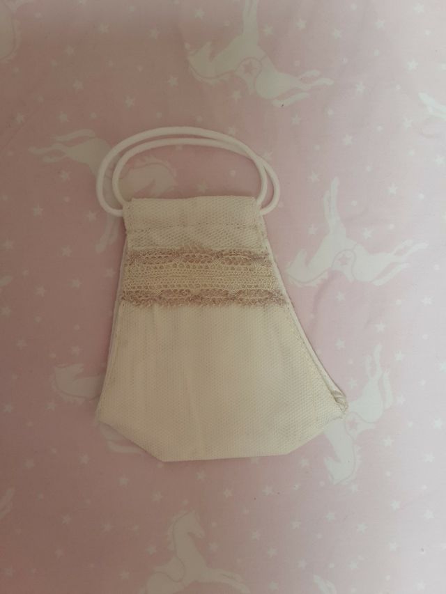 Mascarilla niña: comunión, fallera, actos