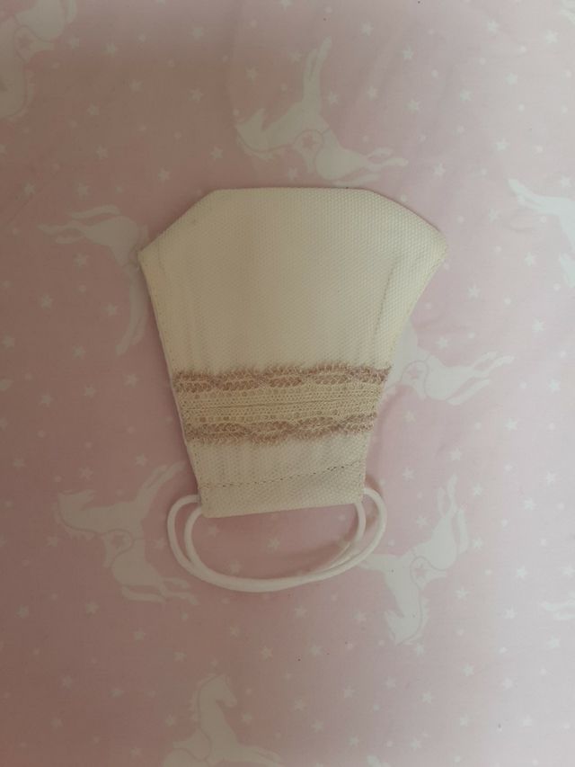 Mascarilla niña: comunión, fallera, actos