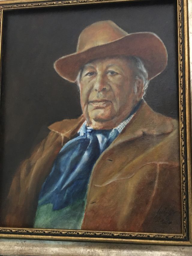 Cuadro pintado a lienzo 