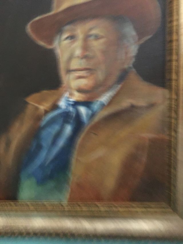 Cuadro pintado a lienzo 