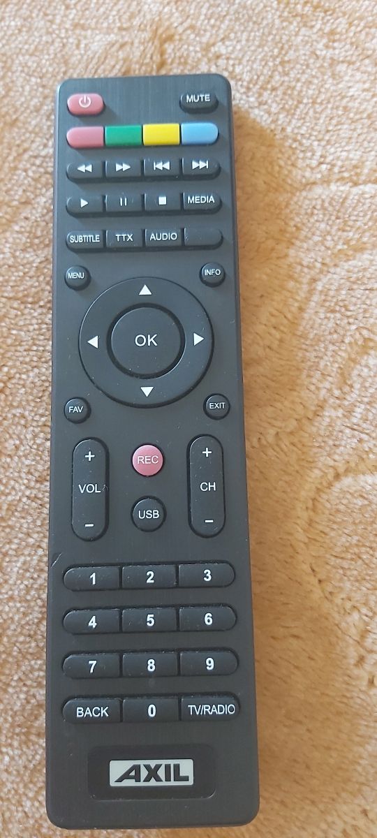 mando distancia AXIL
