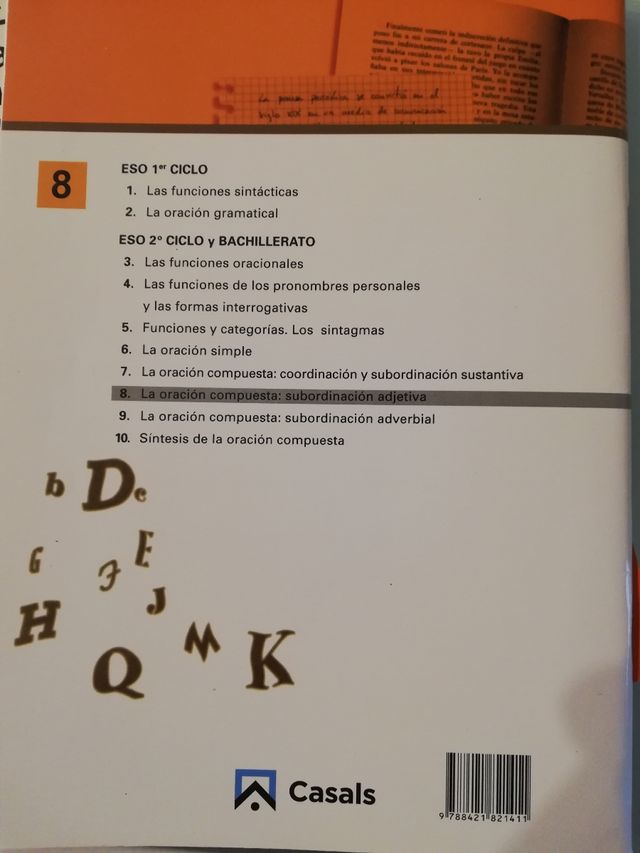 Libros de Lengua Bachiller