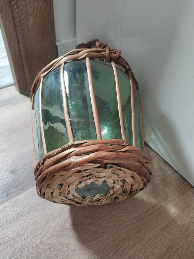 Botella / garrafa de generoso añejo Carmelitano