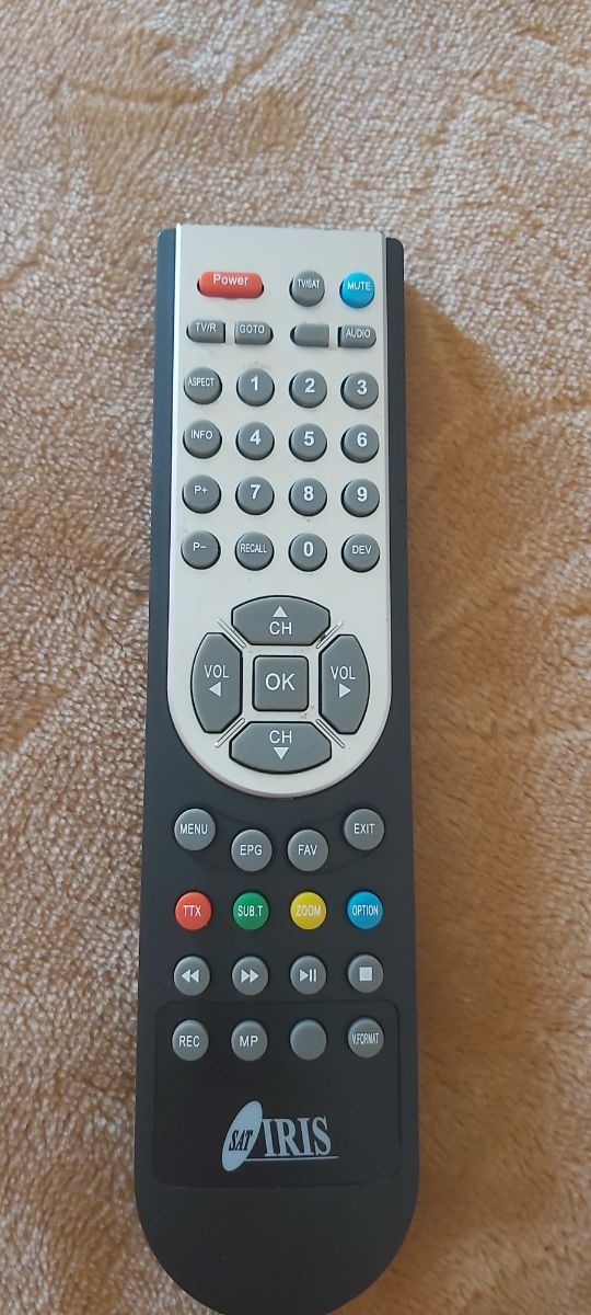 mando distancia IRIS