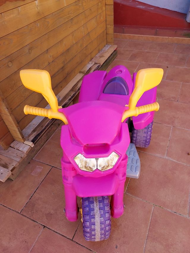 Moto  Feber a batería