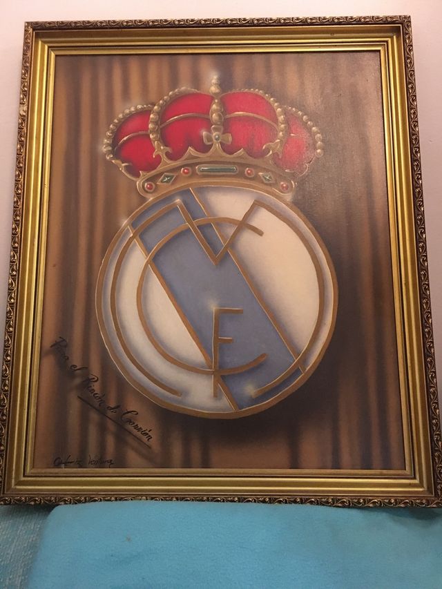 Cuadro pintado a lienzo 