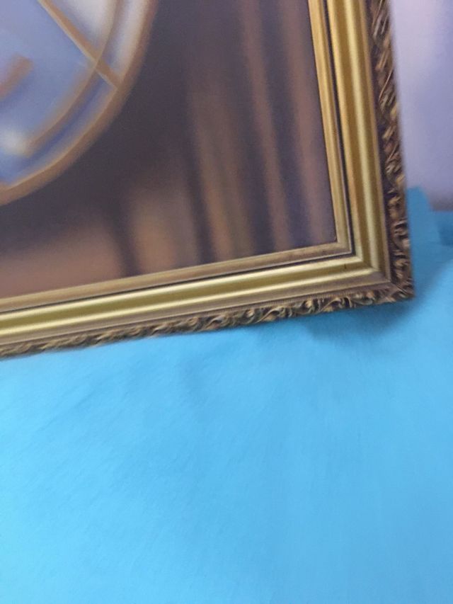 Cuadro pintado a lienzo 