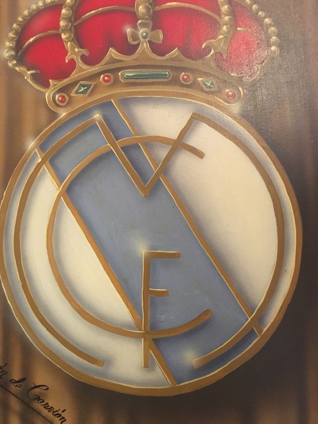 Cuadro pintado a lienzo 