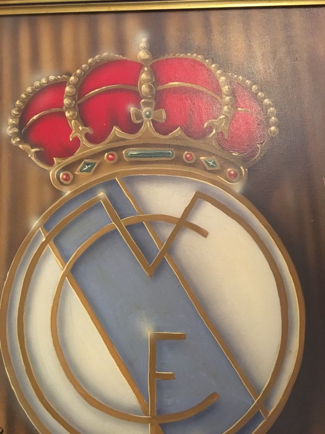 Cuadro pintado a lienzo 