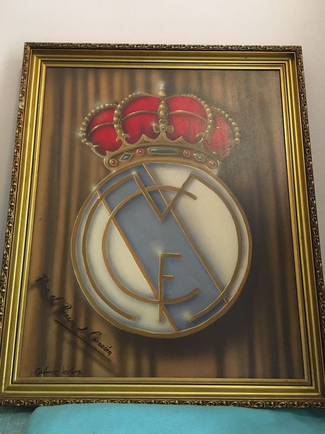 Cuadro pintado a lienzo 