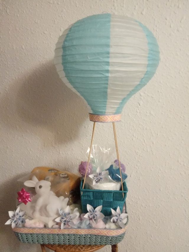 Tarta pañales para bebés