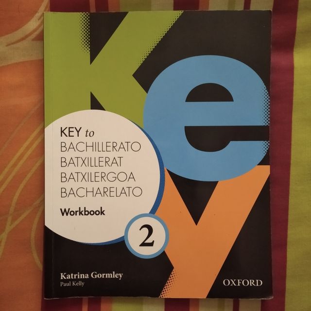 key to bachillerato 2 workbook