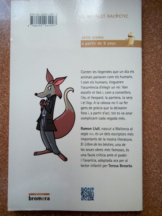 Libre de les bèsties