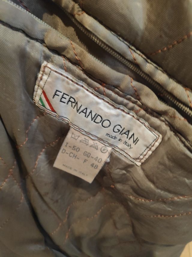 Cazadora piel talla 50