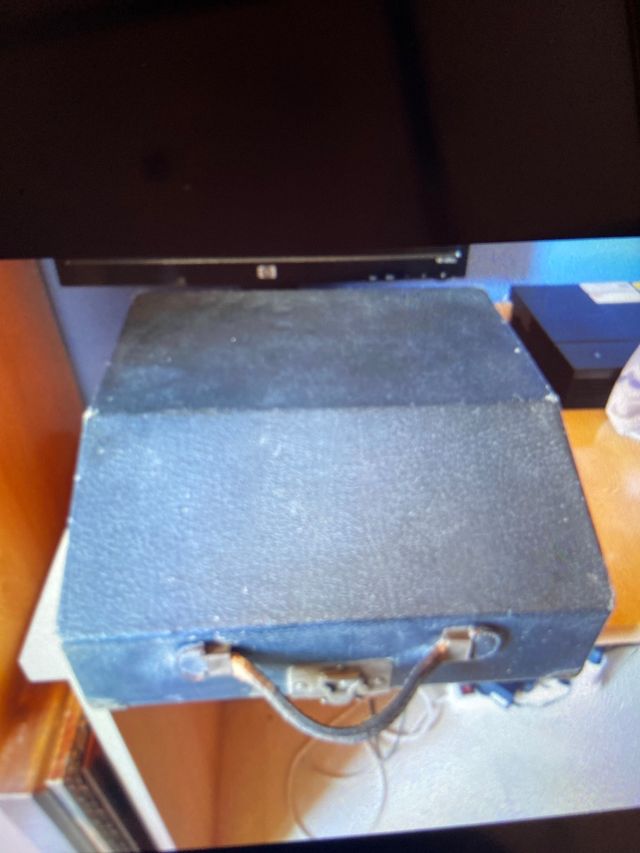 Máquina de escribir Remington Junior