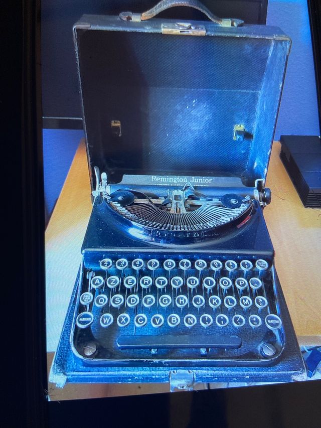 Máquina de escribir Remington Junior