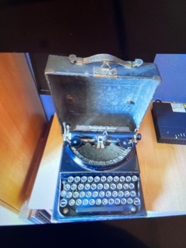 Máquina de escribir Remington Junior