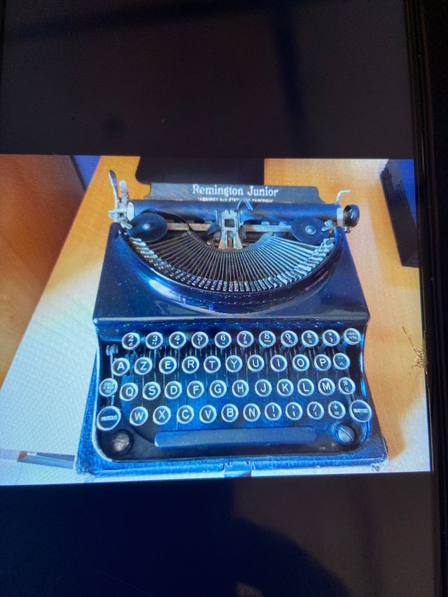 Máquina de escribir Remington Junior