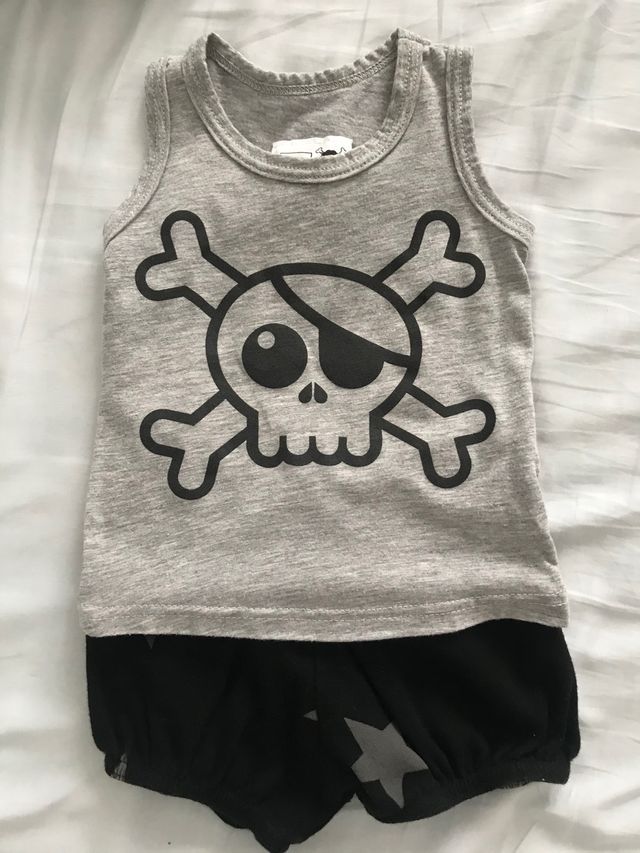 Conjunto Nununu 0 a 6 meses