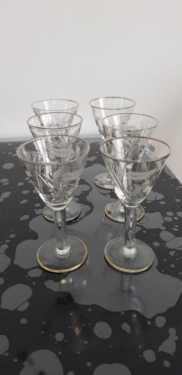 juego de licor antiguo