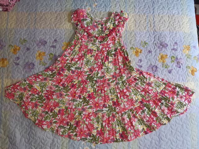 Vestido niña 6-7 años Sfera