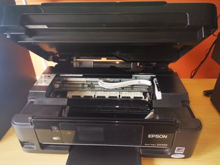 Impresora Epson Stylus SX445W. de segunda mano por 40 EUR en Moaña en  WALLAPOP