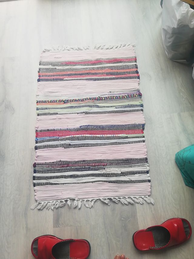 Alfombra Jarapa 90cm x 60cm