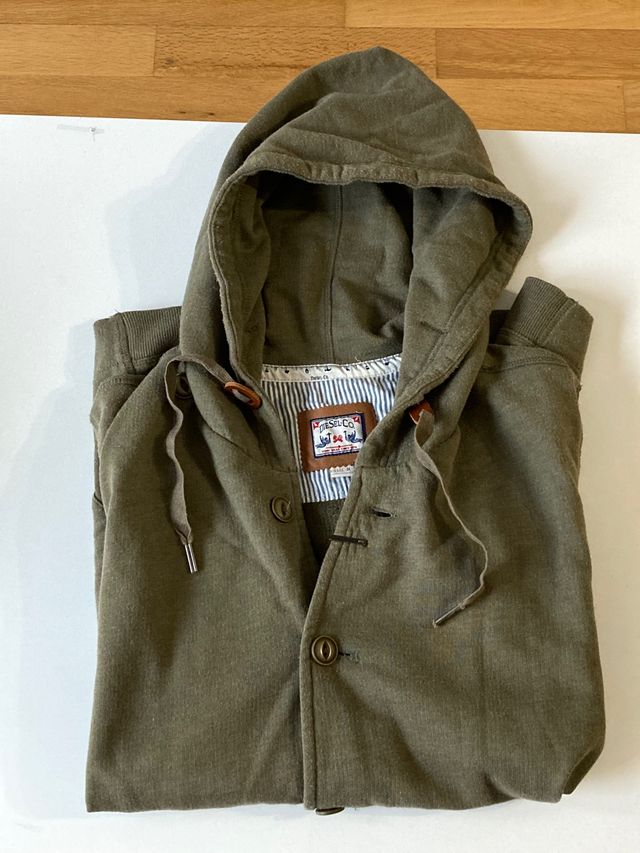 Sudadera Diesel verde