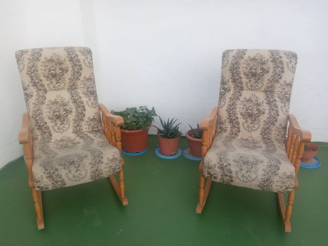 sillón,, balancin