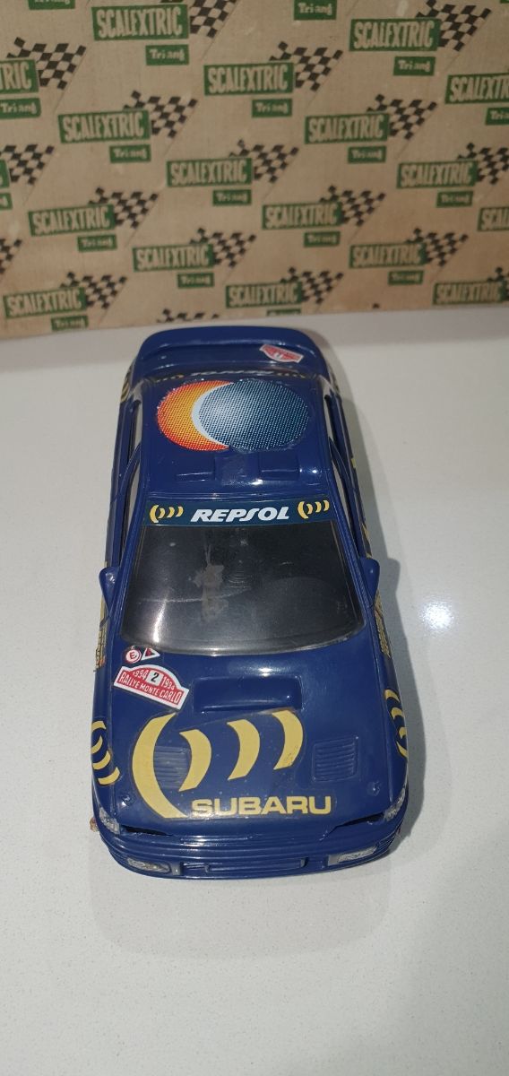SUBARU  scalextric