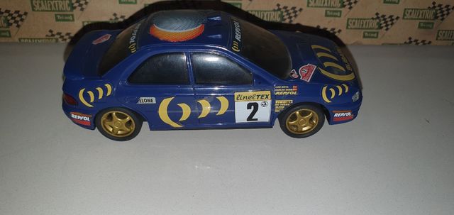 SUBARU  scalextric