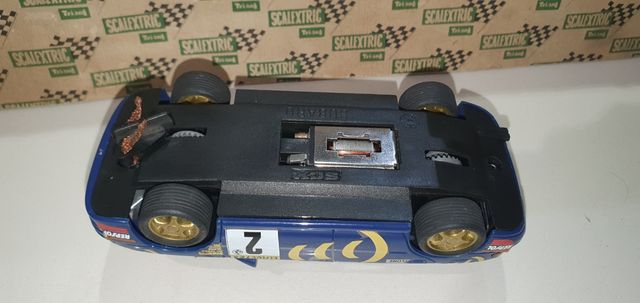 SUBARU  scalextric
