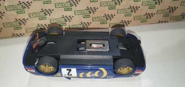 SUBARU  scalextric