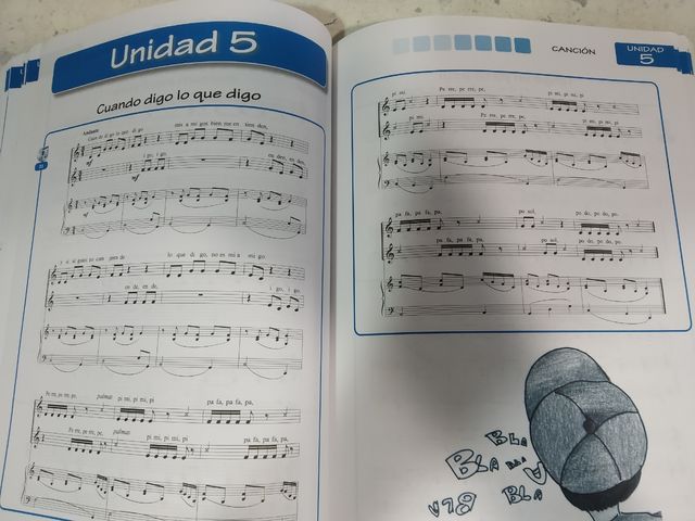 Lenguaje musical 1B