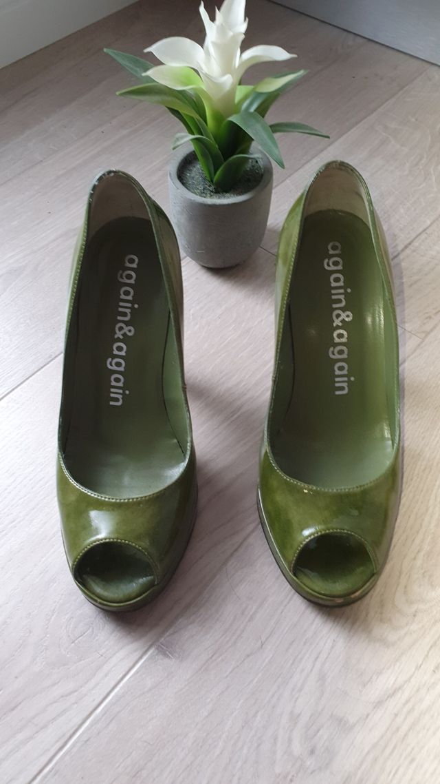 zapatos de piel again&again