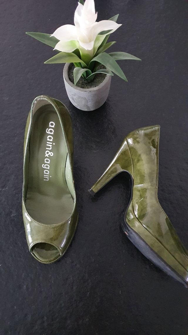 zapatos de piel again&again