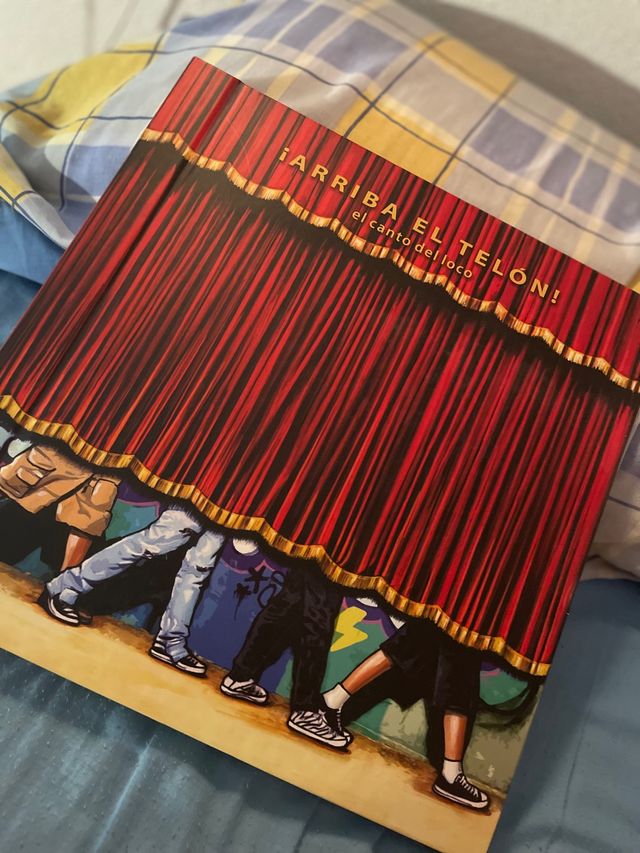 ¡Arriba el telón! El Canto del Loco