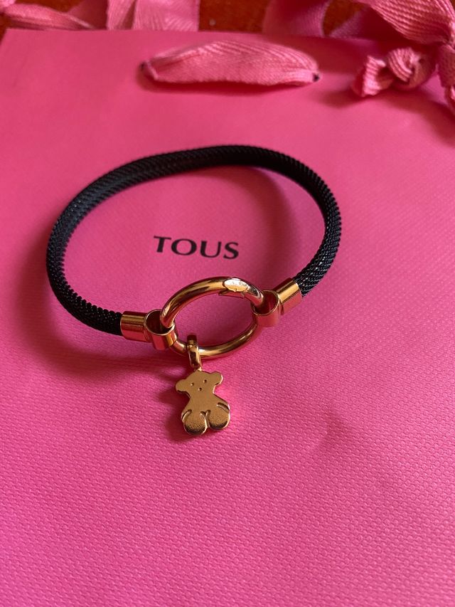 Oro Rosa Pulsera Hold De Plata Tous Tous Hold Pulseras Tous De
