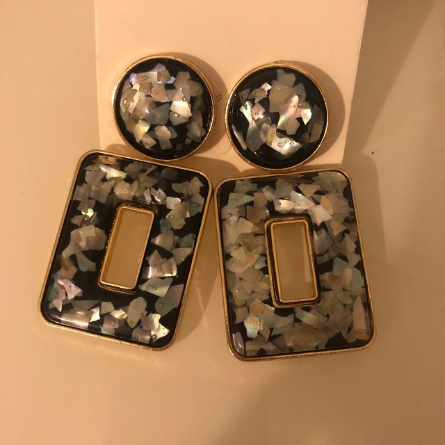 pendientes nuevos sin estrenar