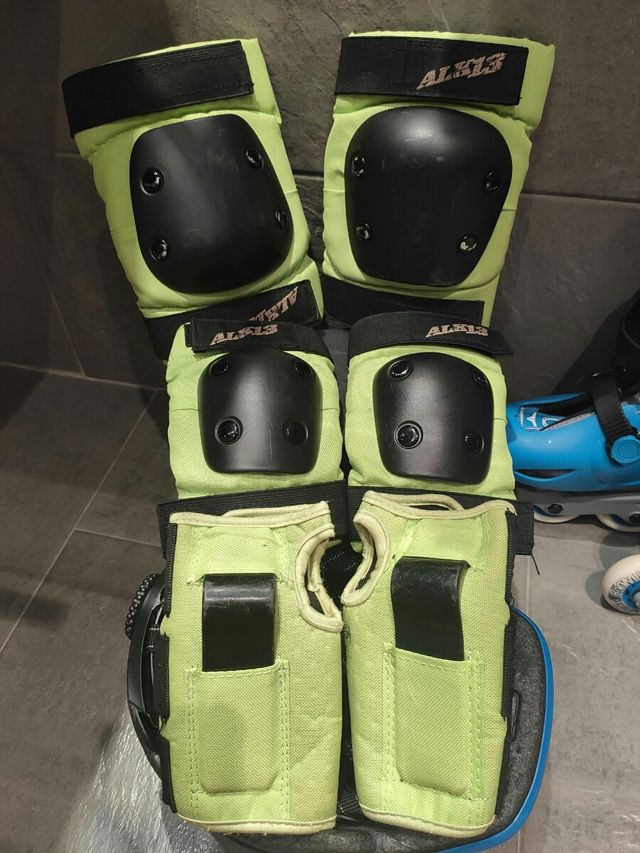 Patines en línea para niños PLAY3 + Protecciones