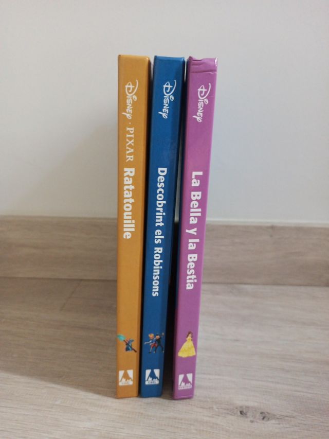 Pack de 3 cuentos Disney