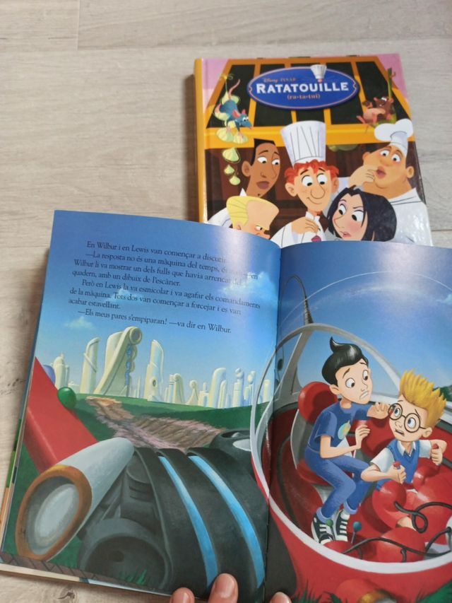 Pack de 3 cuentos Disney