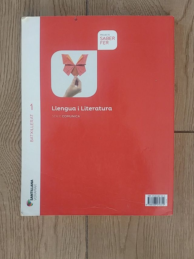 Llengua i Literatura 1 BATXILLERAT